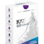 Ultimate Guard Katana Sleeves Standard Size Purple (100)