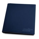 Ultimate Guard Portfolio 480 - 24-Pocket XenoSkin™ (Quadrow) - Blue