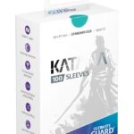Ultimate Guard Katana Sleeves Standard Size Turquoise (100)