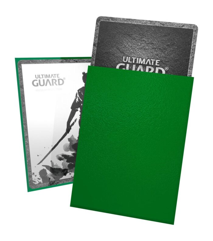 Ultimate Guard Katana Sleeves Standard Size Green (100) - Image 3