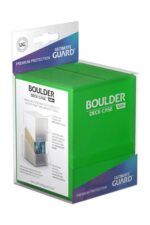 Ultimate Guard Boulder™ Deck Case 100+ Standard Size Emerald - Image 7
