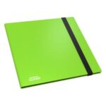 Ultimate Guard Flexxfolio™ 480 - 24-Pocket (Quadrow) - Light Green