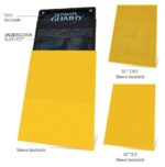 Ultimate Guard Undercover Sleeves Japanese Size (100) - Image 2
