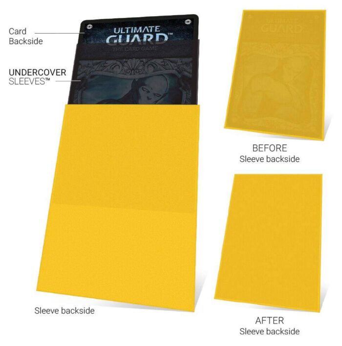 Ultimate Guard Undercover Sleeves Japanese Size (100) - Image 2
