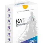Ultimate Guard Katana Sleeves Standard Size Yellow (100)