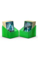 Ultimate Guard Boulder™ Deck Case 100+ Standard Size Emerald - Image 3