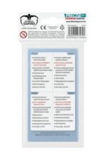 Ultimate Guard Precise-Fit Sleeves Resealable Japanese Size Transparent (100) - Image 2