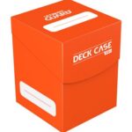 Ultimate Guard Deck Case 100+ Standard Size Orange