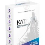 Ultimate Guard Katana Sleeves Standard Size Transparent (100)