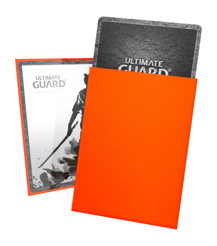 Ultimate Guard Katana Sleeves Standard Size Orange (100) - Image 3