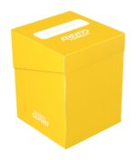 Ultimate Guard Deck Case 100+ Standard Size Yellow - Image 3