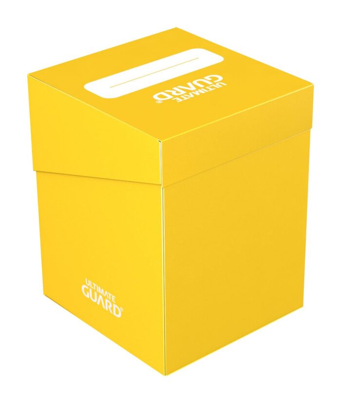 Ultimate Guard Deck Case 100+ Standard Size Yellow - Image 3