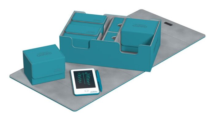 Ultimate Guard Smarthive 400+ XenoSkin™ Petrol Blue - Image 4