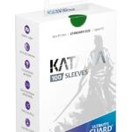 Ultimate Guard Katana Sleeves Standard Size Green (100)