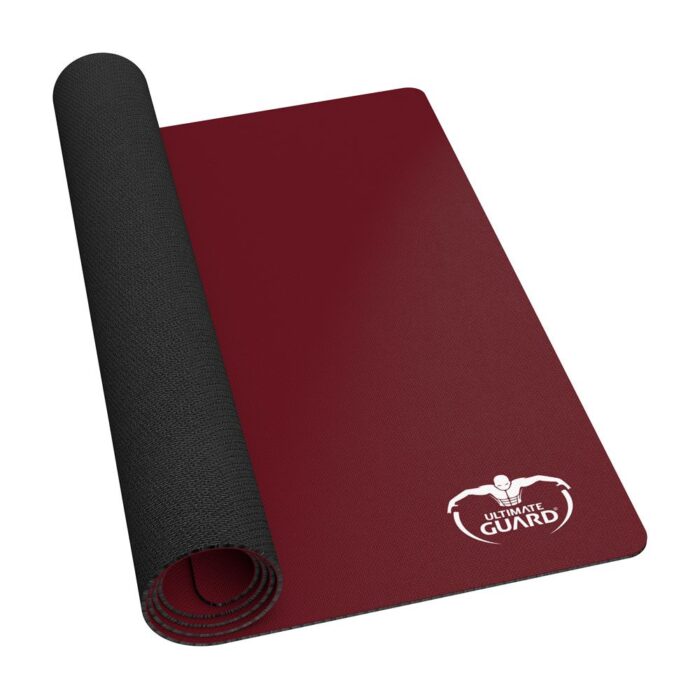 Ultimate Guard Play-Mat Monochrome Bordeaux Red 61 x 35 cm - Image 2