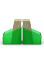 Ultimate Guard Boulder™ Deck Case 100+ Standard Size Emerald - Image 5