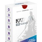 Ultimate Guard Katana Sleeves Standard Size Red (100)
