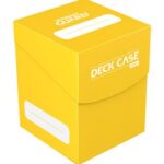 Ultimate Guard Deck Case 100+ Standard Size Yellow