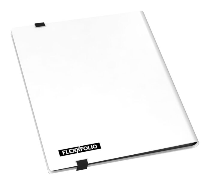 Ultimate Guard Flexxfolio™ 160 - 8-Pocket - White – Bild 2