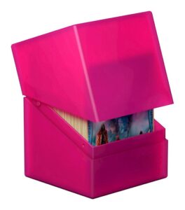 Ultimate Guard Boulder™ Deck Case 100+ Standard Size Rhodonite