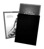 Ultimate Guard Katana Sleeves Standard Size Black (100) - Image 3