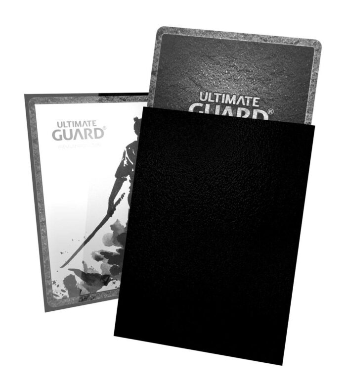 Ultimate Guard Katana Sleeves Standard Size Black (100) - Image 3