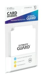 Ultimate Guard Card Dividers Standard Size White (10) - Image 2