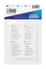 Ultimate Guard Card Dividers Standard Size White (10) - Image 3