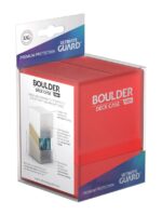Ultimate Guard Boulder™ Deck Case 100+ Standard Size Ruby - Image 3