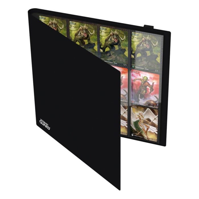 Ultimate Guard Flexxfolio™ 480 - 24-Pocket (Quadrow) - Black - Image 2