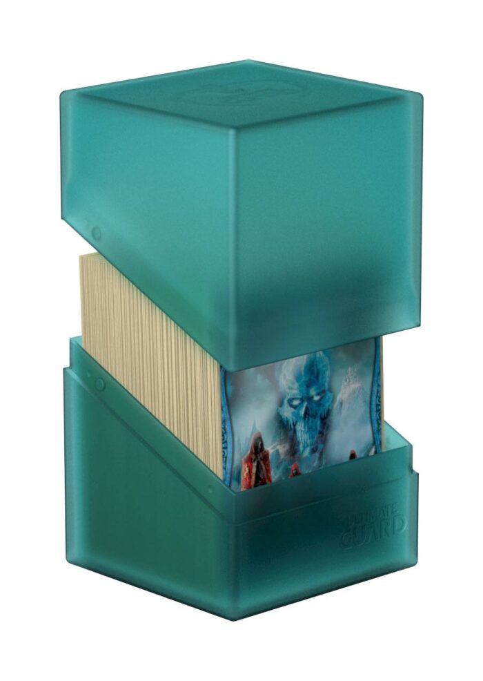 Ultimate Guard Boulder™ Deck Case 100+ Standard Size Malachite - Image 2