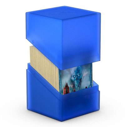 Ultimate Guard Boulder Deck Case (Deck Box) 60+ Standard Size Sapphire