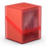 Ultimate Guard Boulder™ Deck Case 100+ Standard Size Ruby