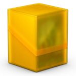 Ultimate Guard Boulder™ Deck Case 100+ Standard Size Amber