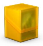 Ultimate Guard Boulder™ Deck Case 100+ Standard Size Amber