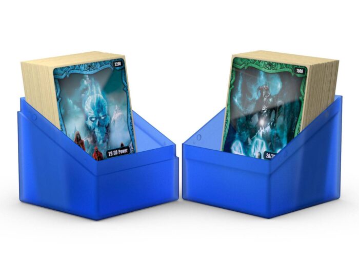 Ultimate Guard Boulder™ Deck Case 100+ Standard Size Sapphire - Image 3