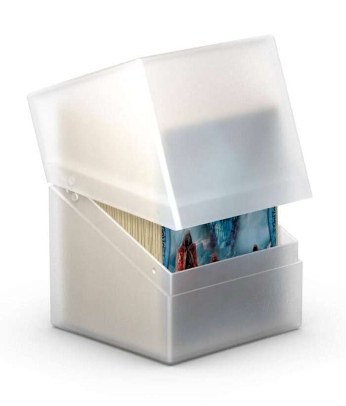 Ultimate Guard Boulder™ Deck Case 100+ Standard Size Frosted - Image 4