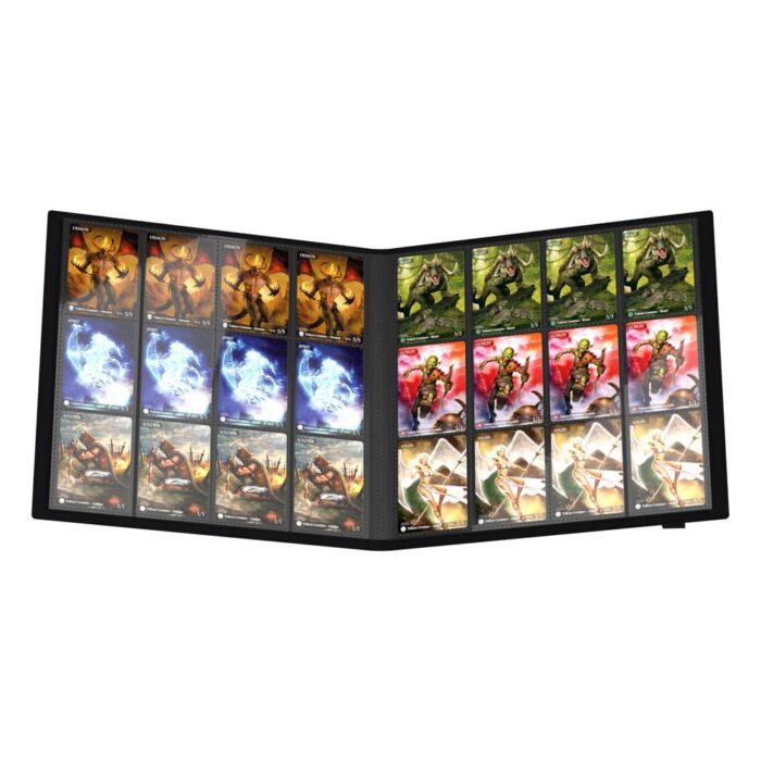 Ultimate Guard Flexxfolio™ 480 - 24-Pocket (Quadrow) - Black - Image 3