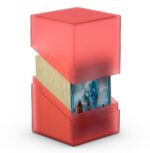 Ultimate Guard Boulder™ Deck Case 100+ Standard Size Ruby - Image 4