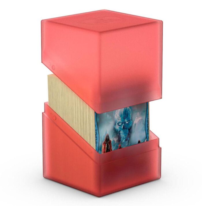 Ultimate Guard Boulder™ Deck Case 100+ Standard Size Ruby - Image 4