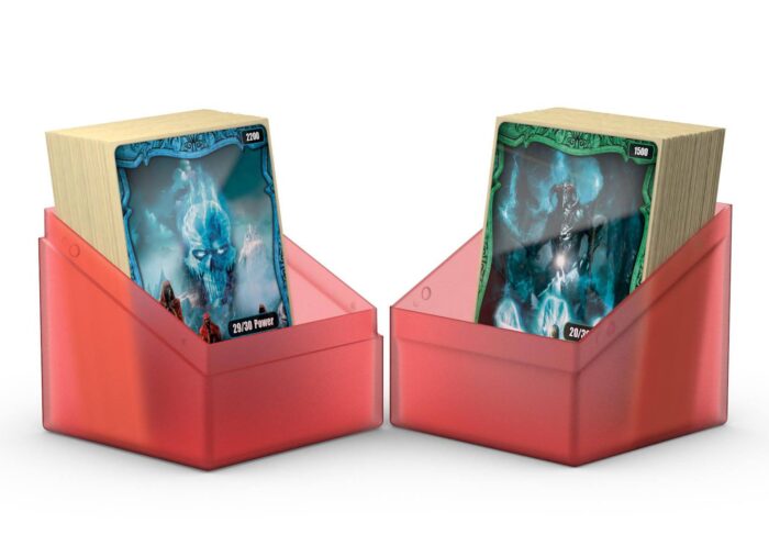 Ultimate Guard Boulder™ Deck Case 100+ Standard Size Ruby - Image 2