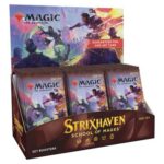 Magic the Gathering Strixhaven: School of Mages Set Booster Display (30)