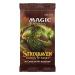 Magic the Gathering Strixhaven: School of Mages Draft Booster