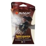 Magic the Gathering Strixhaven: School of Mages Theme Booster Fehér-Fekete