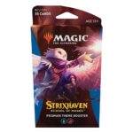 Magic the Gathering Strixhaven: School of Mages Theme Booster Kék-Piros