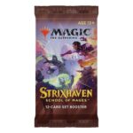 Magic the Gathering Strixhaven: School of Mages Set Booster