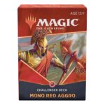 Magic the Gathering Challenger Deck 2021 Mono Red Aggro