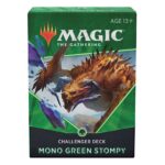Magic the Gathering Challenger Deck 2021 Mono Green Stompy