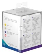 Ultimate Guard Boulder™ Deck Case 100+ Standard Size Transparent - Image 4