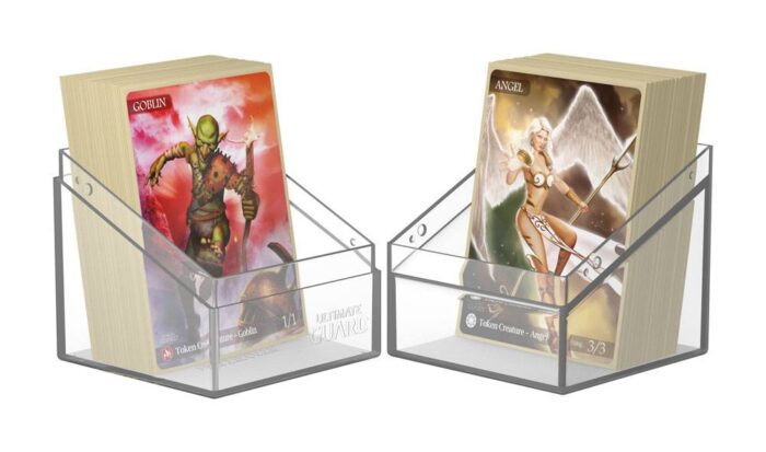Ultimate Guard Boulder™ Deck Case 100+ Standard Size Transparent - Image 3
